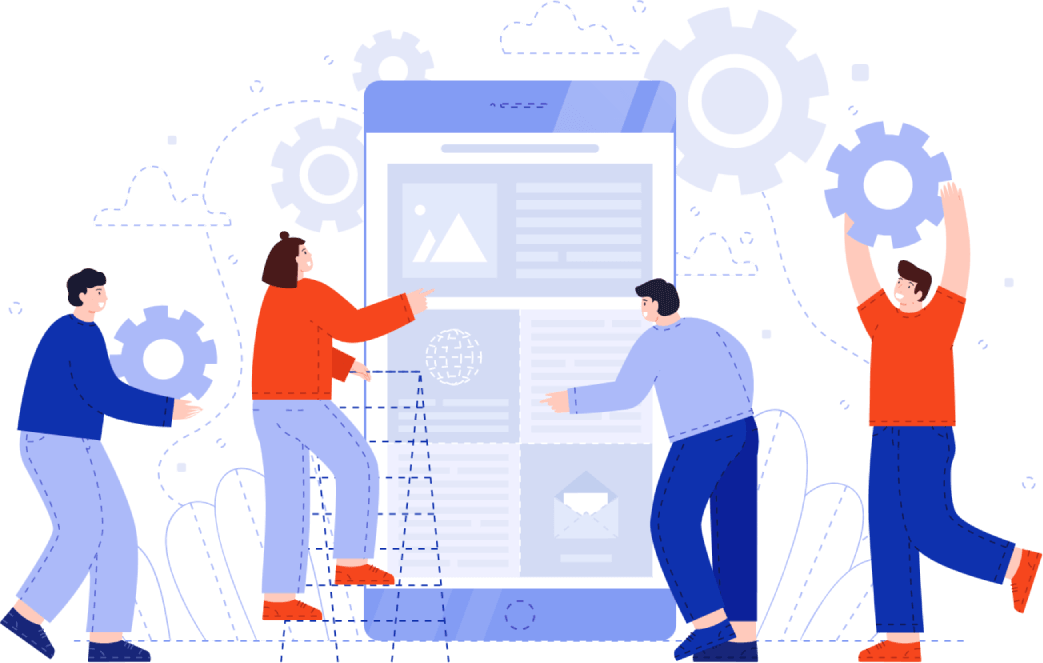 Tech Dhishana Illustration